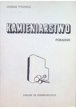 Kamieniarstwo