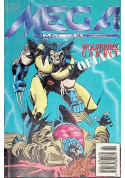 Mega Marvel Ofiary Nr 2 /97