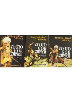 Złoto gór czarnych Tom 1 do 3