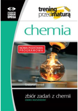 Chemia Zbiór zadań Zakres rozszerzony