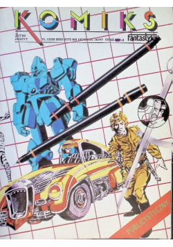 Komiks fantastyka publicystyczny  Zeszyt 2