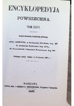 Encyklopedyja powszechna 26