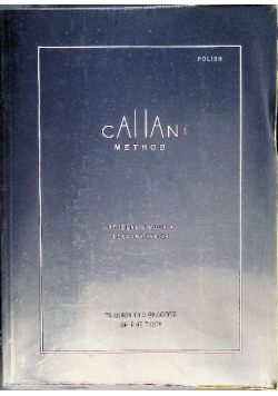 Callan Method Students Book 4 Lessons 93 124
