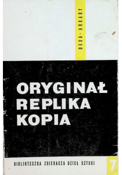 Oryginał replika kopia Tom 7