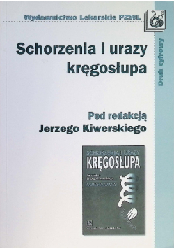 Schorzenia i urazy kręgosłupa
