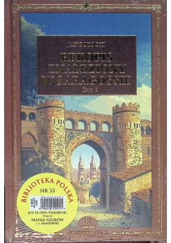 Rękopis Znaleziony w Saragossie Tom 2