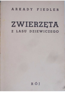 Zwierzęta z lasu dziewiczego, 1938 r.