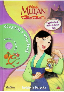 Czytaj i słuchaj Mulan