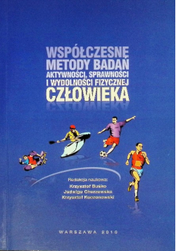 Współczesne metody badań aktywności sprawności