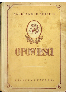 Puszkin Opowieści 1949 r