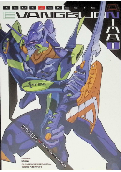 Neon Genesis Evangelion anima Tom 1