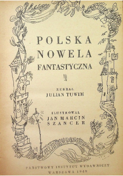 Polska Nowela Fantastyczna 1949 r.
