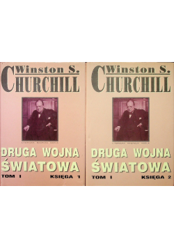Druga wojna światowa Tom I Księga 1 i 2
