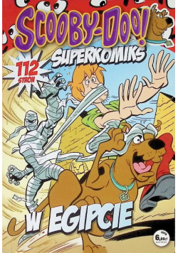 Superkomiks Scooby Doo W Egipcie Tom 17