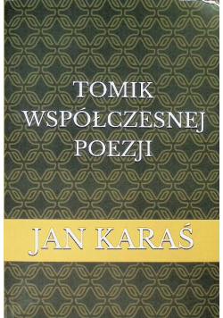 Tomik współczesnej poezji