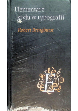 Elementarz stylu w typografii