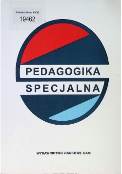 Pedagogika specjalna