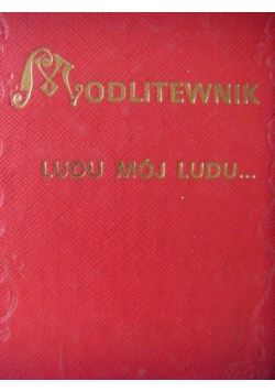 Modlitewnik Ludu mój ludu