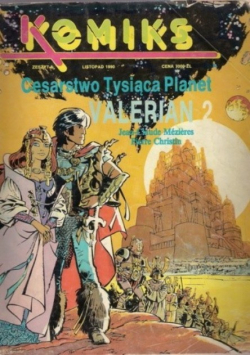 Komiks Fantastyka Nr 5 / 90 Cesarstwo Tysiąca Planet Valerian Tom  2