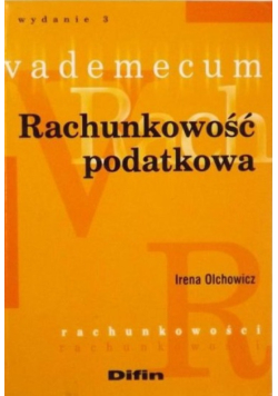 Rachunkowość podatkowa