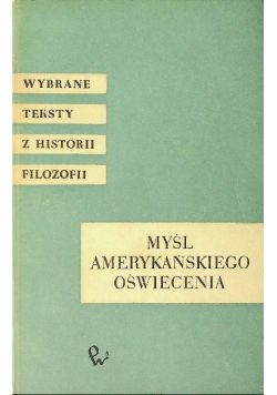 Myśl amerykańskiego oświecenia
