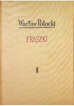 Potocki Fraszki