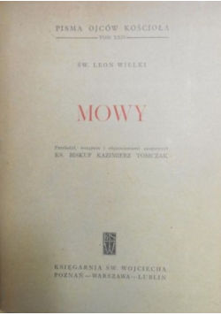 Mowy
