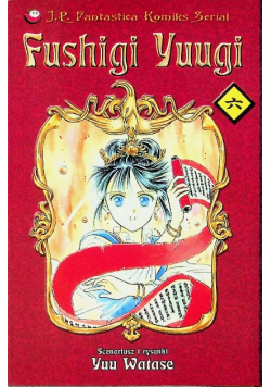 Fushigi Yuugi Tom 6