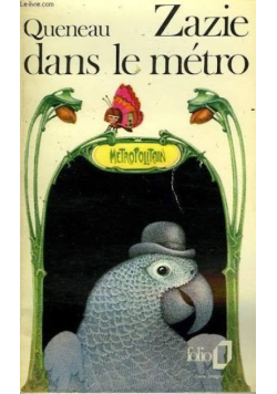 Zazie dans le metro