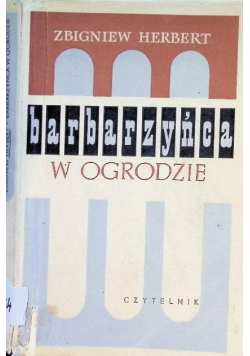 Barbarzyńca w ogrodzie