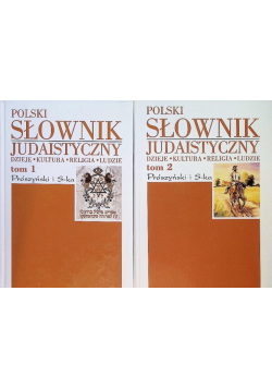 Polski słownik judaistyczny Tom I i II