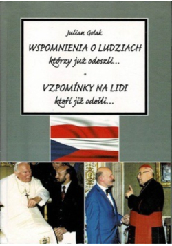 Wspomnienia o ludziach którzy już odeszli