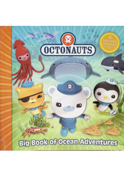 Octonauts Big Book Of Ocean Adventures