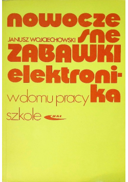 Nowoczesne zabawki elektronika