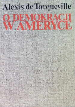 O demokracji w Ameryce