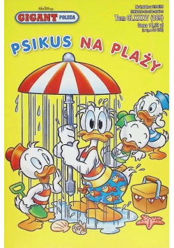 Gigant poleca tOM 185  Psikus na plaży