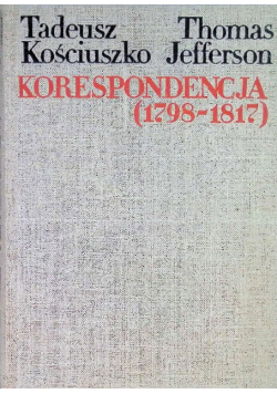 Korespondencja 1798 - 1817