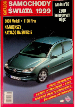 Katalog Samochody Świata Nr 1 / 99