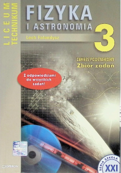 Fizyka I Astronomia Klasa 3 Szkoła Średnia Zbiór Zadań Zakres Podstawowy