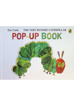 The very hungry caterpillar pop-up book