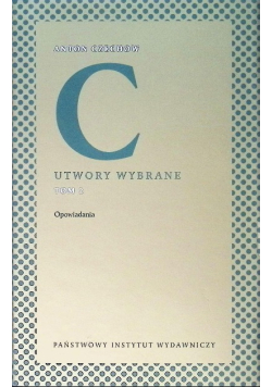 Utwory wybrane Tom 2 Czechow