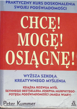 Chcę Mogę Osiągnę