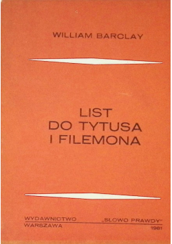 List do Tytusa i Filemona