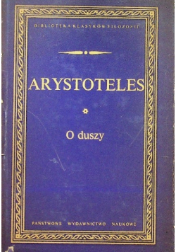 O duszy