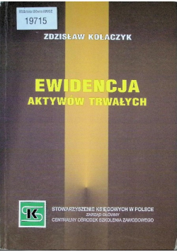 Ewidencja aktywów trwałych