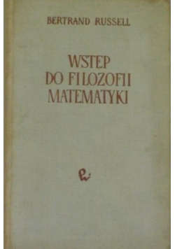 Wstęp do filozofii matematyki
