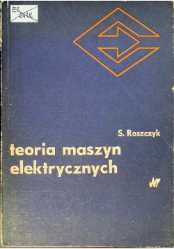 Teoria maszyn elektrycznych