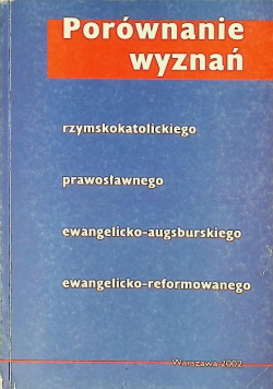 Porównanie wyznań