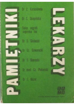 Pamiętniki  Lekarzy