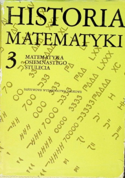 Historia matematyki Tom III